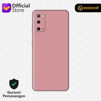 Gambar [EXACOAT] Galaxy S20 3M Skin / Garskin - Blush Pink - Model 360 Only dari Exacoat Kota Bekasi 1 Tokopedia