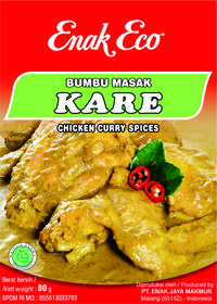 Gambar Bumbu Kare EE dari Bumbu Enak Eco Kab. Malang 2 Tokopedia