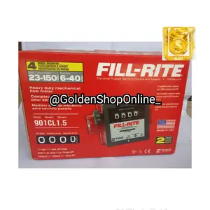 Meteran Minyak Fill Rite 1,5 inchi 4 Digit MADE IN USA