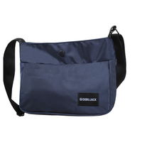 Gambar Dobujack Tas Pocket Navy Slingbag - Biru dari Dobujack Kota Bandung 3 Tokopedia