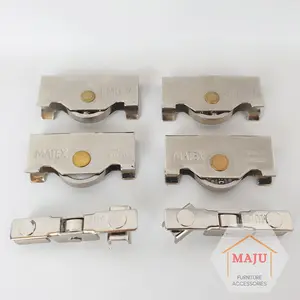Roda Rel Etalase Matex Enkev Weldom Kecil Besar Show Case Roller Kaca