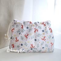 Gambar Pouch natal xmas tas serut hampers bungkus dompet goodie bag gift kado dari Honee Gifts Jakarta Barat 1 Tokopedia