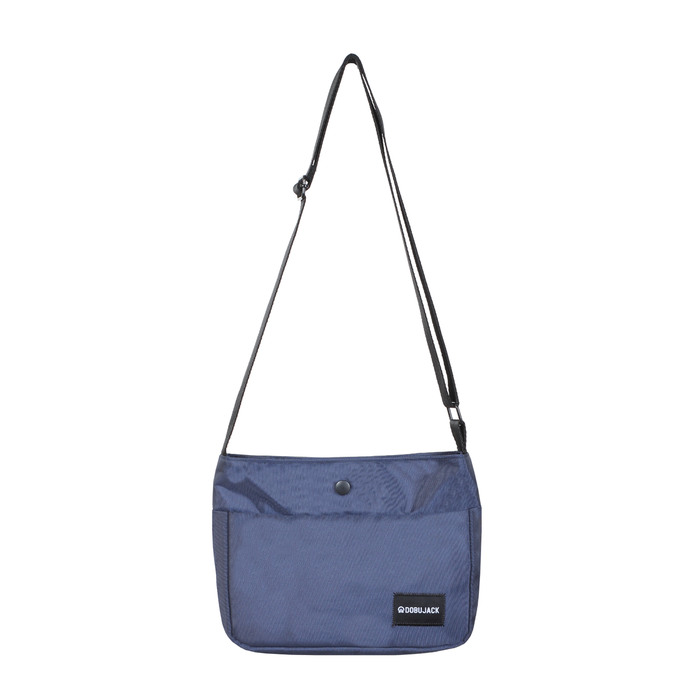 Gambar Dobujack Tas Pocket Navy Slingbag - Biru dari Dobujack Kota Bandung Tokopedia