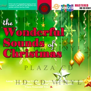 cd audio WONDERFUL SOUNDS of CHRISTMAS +Lagu BARAT+Album HiEnd Classic