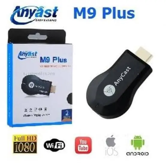 Anycast M9 Plus 1080P Wifi HDMI Wireless HDMI Dongle Anycast M9 PLUS