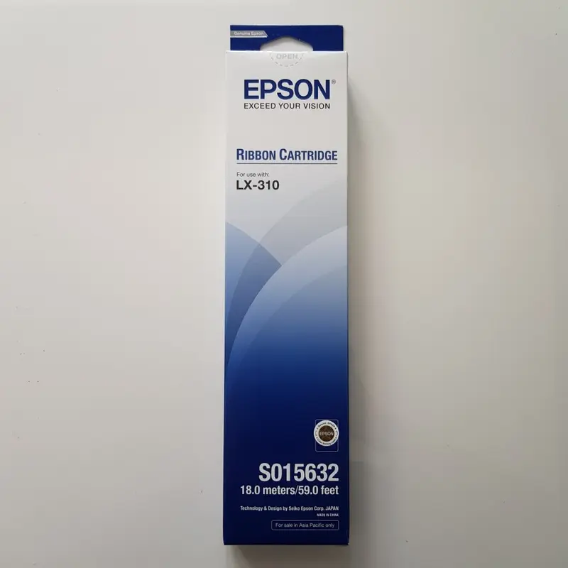 Epson Ribbon Cartridge / Pita / Tinta LX 310 LX310 Original 2