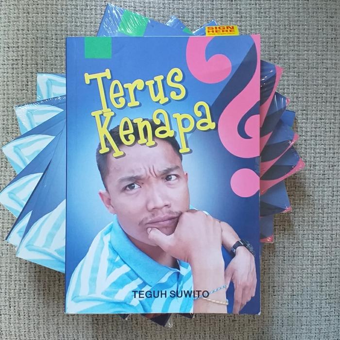 Gambar Buku: Terus, Kenapa? dari Pak Giman Kota Semarang Tokopedia