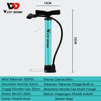 Gambar Pompa Sepeda 120 psi Bike Air Pump Alluminuim West Biking B4405 dari West Biking Indonesia Jakarta Utara 3 Tokopedia