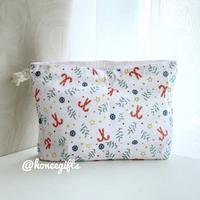 Gambar Pouch natal xmas tas serut hampers bungkus dompet goodie bag gift kado dari Honee Gifts Jakarta Barat 3 Tokopedia