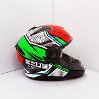Gambar Helm Zeus ZS-613C Black/AJ11 Red + Chinbar Fullface New!! - M dari Bike Master Kota Bandung 3 Tokopedia