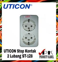 Gambar UTICON Stop Kontak Arde 1 - 6 Lubang dari Priority Kabel Kota Administrasi Jakarta Barat 5 Tokopedia