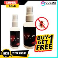 Gambar Kurato Insect killer Pembasmi Kecoa, nyamuk dan lalat dari GOGOA official Kota Administrasi Jakarta Timur 1 Tokopedia