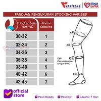 Gambar Variteks - Thigh High Close Toe ( Stocking Varises ) Size S Ccl 2 dari Siaga Sehat Medical Store Kota Administrasi Jakarta Timur 2 Tokopedia
