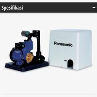 Gambar Panasonic Pompa Air GA-130JACK 125Watt & 9Meter Bisa Sebagai Pendorong Toren dan Hisap Sumur Garansi 3Tahun dari Sein Jaya Shop Kota Bekasi 1 Tokopedia
