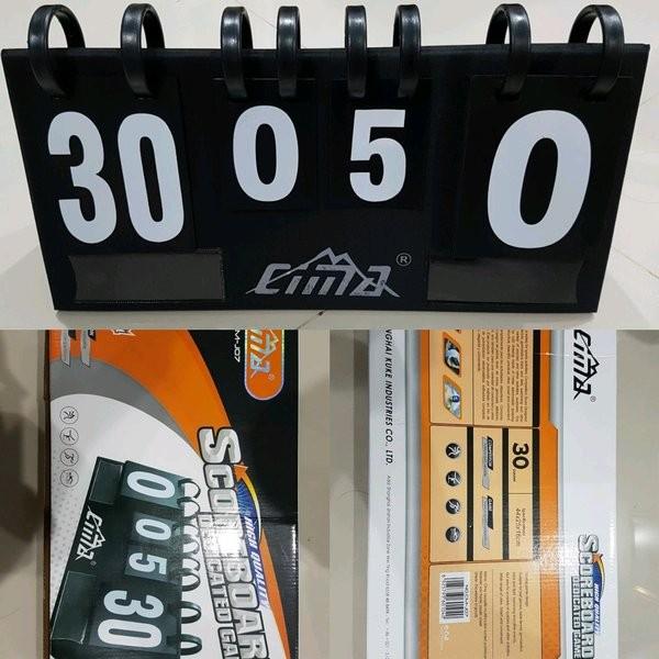 Gambar NEW!!!PAPAN SKOR BESAR / PAPAN SCORE CIMA CM-J07 dari Globalsport Store Kota Administrasi Jakarta Barat Tokopedia