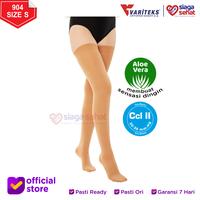 Gambar Variteks - Thigh High Close Toe ( Stocking Varises ) Size S Ccl 2 dari Siaga Sehat Medical Store Kota Administrasi Jakarta Timur 1 Tokopedia
