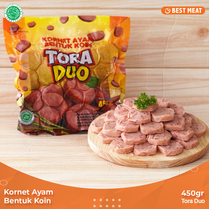 Gambar Kornet Koin Tora Duo 450gr dari Best Meat Umbulharjo Kota Yogyakarta Tokopedia