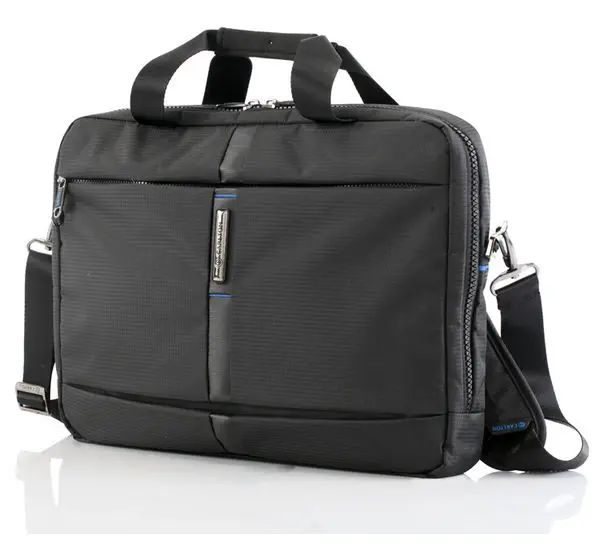 CARLTON Wallstreet Slim Folio Case Black