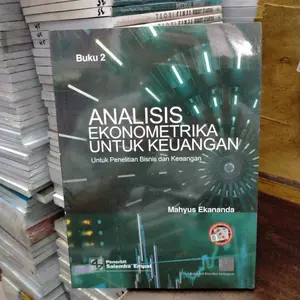 analisis ekonometrika untuk keuangan buku 2