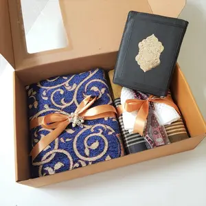 [6IN1SLETING] PARCEL KADO 6IN1 HAMPERS SAJADAH ALQURAN SARUNG LEBARAN