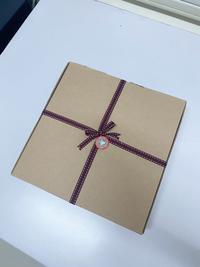 Gambar 25x25x5 Cm Dus Kotak Box Karton Packing Cake Kue Pizza Bolu Brownies dari Nyonya Lie Kota Administrasi Jakarta Utara 3 Tokopedia