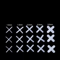 Gambar Cross Tile Spacer 1mm 2mm 100pcs perapi nat keramik lantai 100 dari DJ outlet alat hardware Kota Administrasi Jakarta Pusat 3 Tokopedia