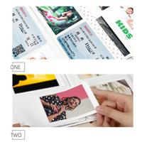 Gambar Album MINI Piece of Moment 64 Foto Fujifilm Instax Mini/Photo 2R - Biru dari Instaxshop Kota Bandung 2 Tokopedia
