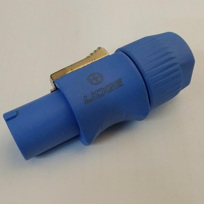 Gambar Connector Powercon Lidge dari tokokabel Kota Administrasi Jakarta Utara 2 Tokopedia