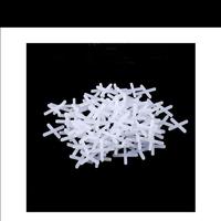 Gambar Cross Tile Spacer 1mm 2mm 100pcs perapi nat keramik lantai 100 dari DJ outlet alat hardware Kota Administrasi Jakarta Pusat 4 Tokopedia