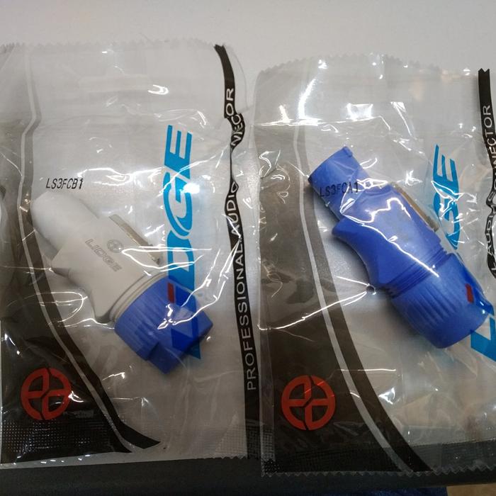 Gambar Connector Powercon Lidge dari tokokabel Kota Administrasi Jakarta Utara Tokopedia