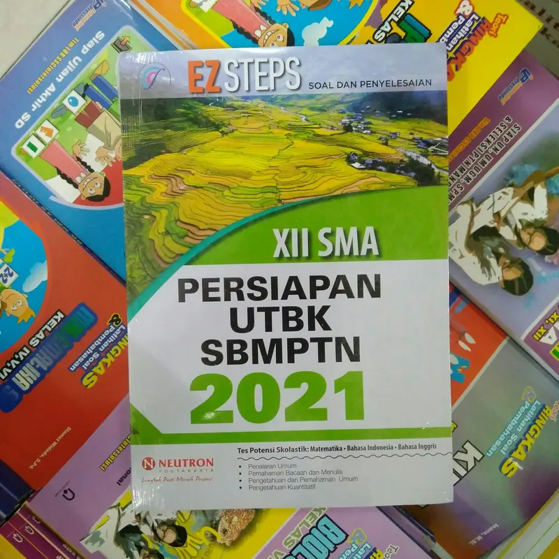 EZ Step Soal Dan Penyelesaian Persiapan UTBK SBMPTN 0