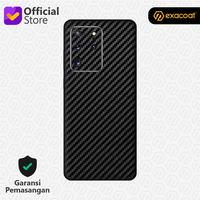 Gambar [EXACOAT] Galaxy S20 Ultra 3M Skin / Garskin - Carbon Fiber Black - Model 360 Only dari Exacoat Kota Bekasi 1 Tokopedia