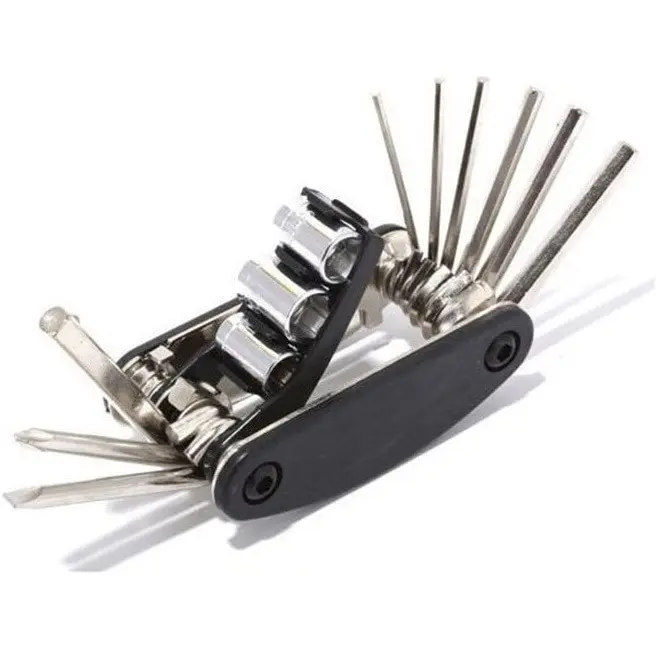 Bike ToolKit Kunci Sepeda Set Kunci Sepeda Tool Kit United 15In1 Knife 3