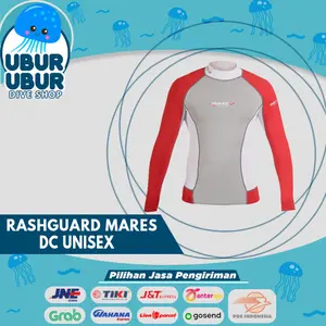 LONG SLEEVE MARES RASHGUARD DC UNISEX