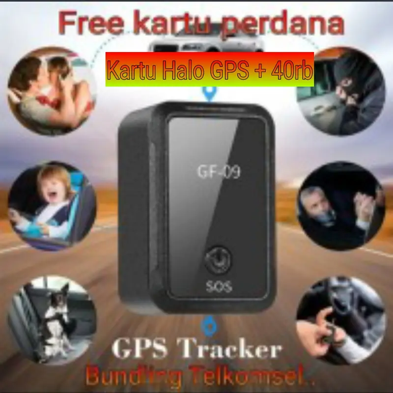 GF-09 GPS Tracker Real Time Ultra Magnetic Apps iOS dan Android 3