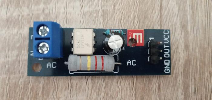 Gambar Modul Sensor Tegangan AC Bolak balik 220V Listrik PLN 1 Fasa Module dari raftechbandung Kota Bandung Tokopedia