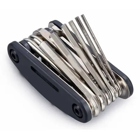 Bike ToolKit Kunci Sepeda Set Kunci Sepeda Tool Kit United 15In1 Knife 4