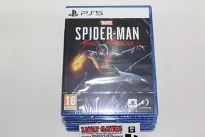 PS5 Marvel Spiderman Spider-Man Miles Morales PS5