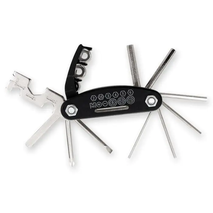 Bike ToolKit Kunci Sepeda Set Kunci Sepeda Tool Kit United 15In1 Knife 2