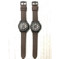 Gambar Jam Tangan Analog Pria Trendy 6605 Tali Kulit dari MerpatiPedia Jakarta Barat 3 Tokopedia