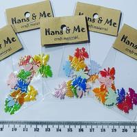 Gambar Hiasan Kupu Kupu Mini Gradasi Pelangi dari Hans and Me Kota Administrasi Jakarta Barat 1 Tokopedia