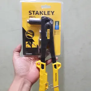 Tang Rivet Stanley STHT69800-8 Heavy Duty Profesional w/ 4 Nose