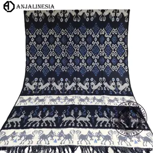 kain tenun ikat blanket etnik sumba TB104