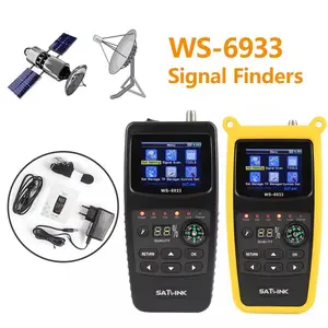 WS6933 Satlink DVB S2 Satelit Compass Signal Finder Meter Kompas FTA