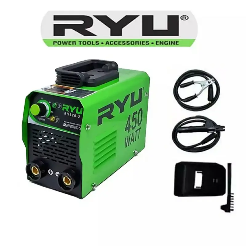 TEKIRO RYU Mesin Travo las listrik/Travo welding inverter IGBT120 450w 0