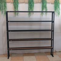 Gambar Rak cupang susun 5 panjang 1.5m - Hitam, tanpa led dari ironmade Kab. Bogor 1 Tokopedia