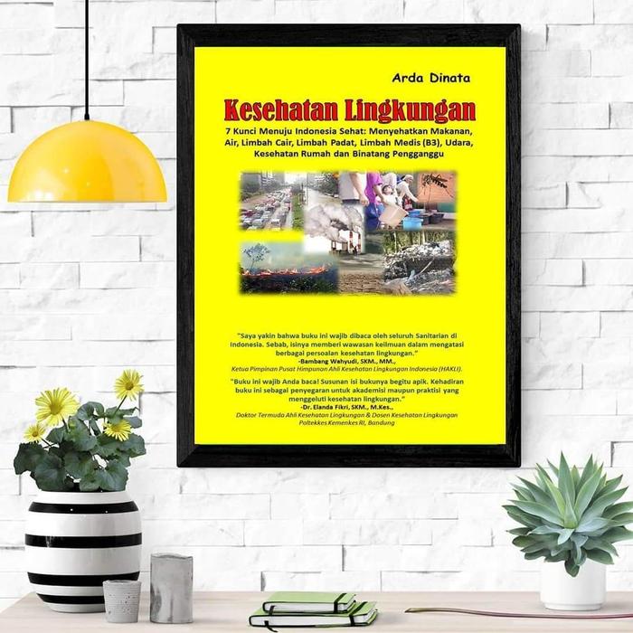 Gambar KESEHATAN LINGKUNGAN + BONUS EBOOK by. Arda Dinata dari MIQRA Indonesia Kab. Pangandaran Tokopedia