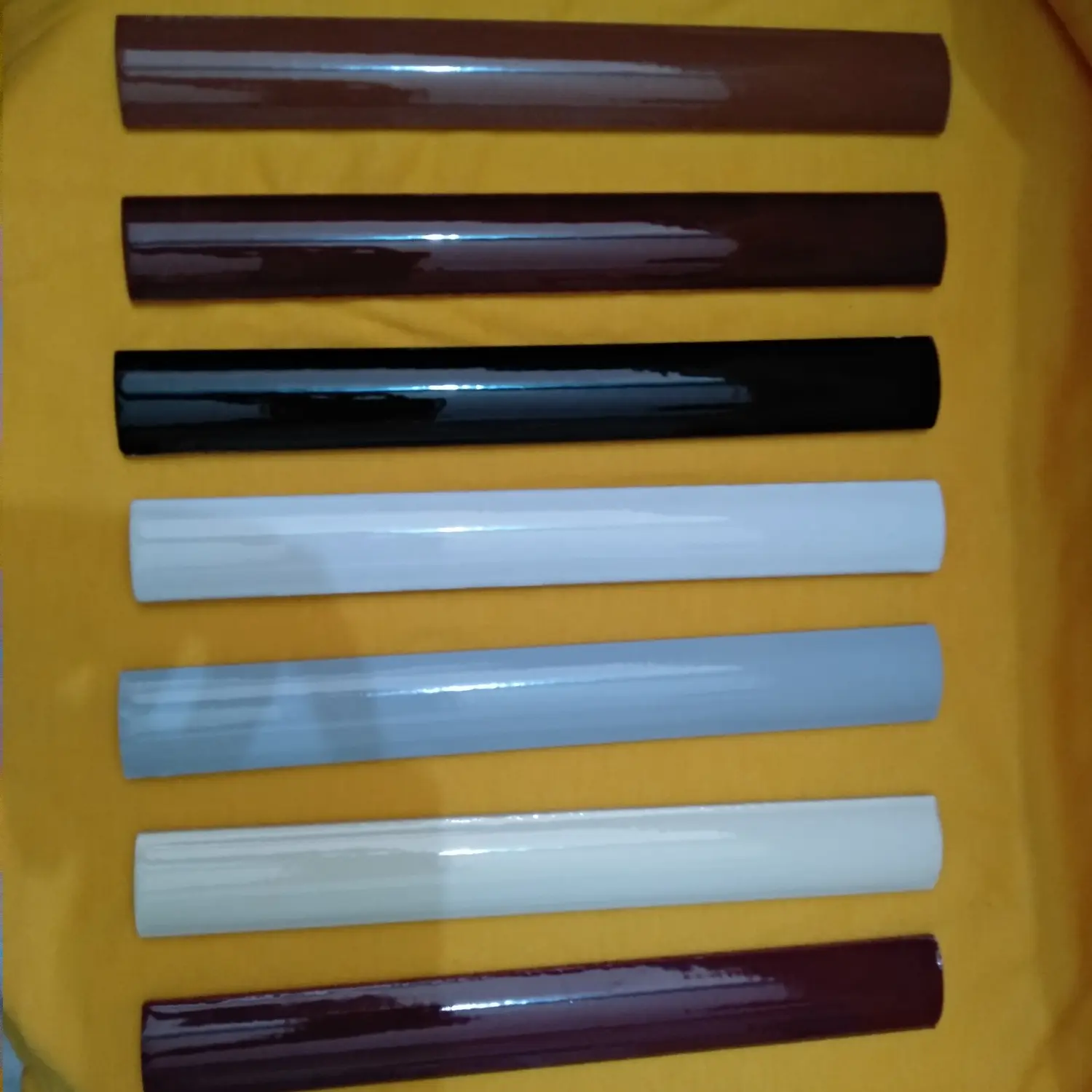 kuku macan keramik polos 20cm