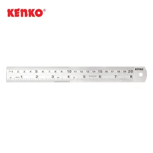 Kenko Penggaris Besi 20cm / Stainless Steel Ruler Berkualitas