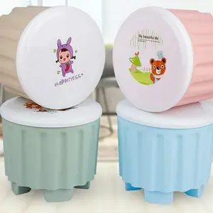 KURSI ANAK LUCU (BULAT)